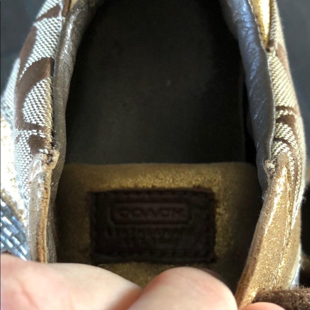 Coach shoes - Picture 3 of 5